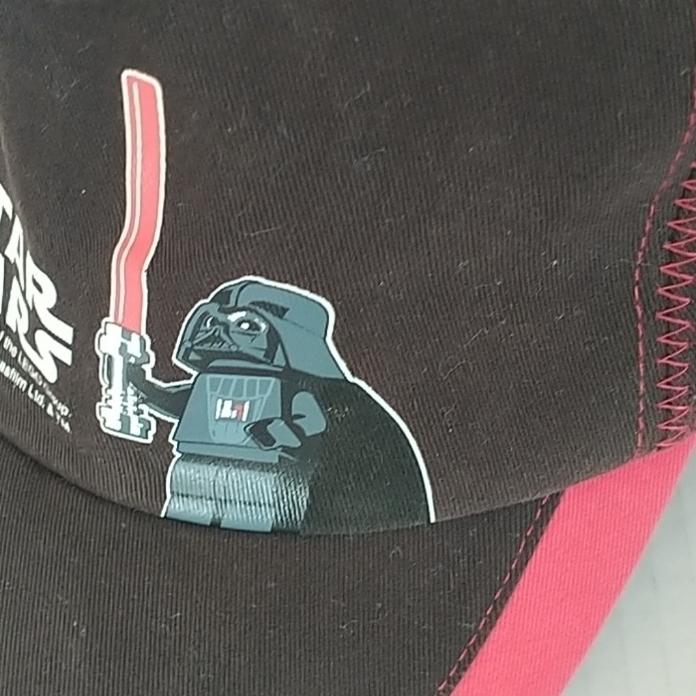 Star Wars Lego Darth Vader Baseball Cap/Hat - Picture 3 of 6
